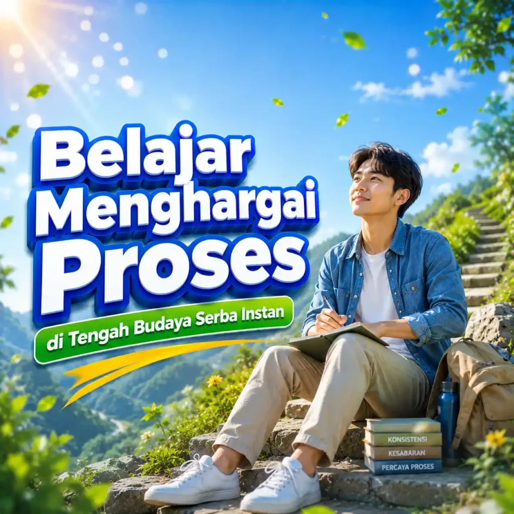 Belajar Menghargai Proses