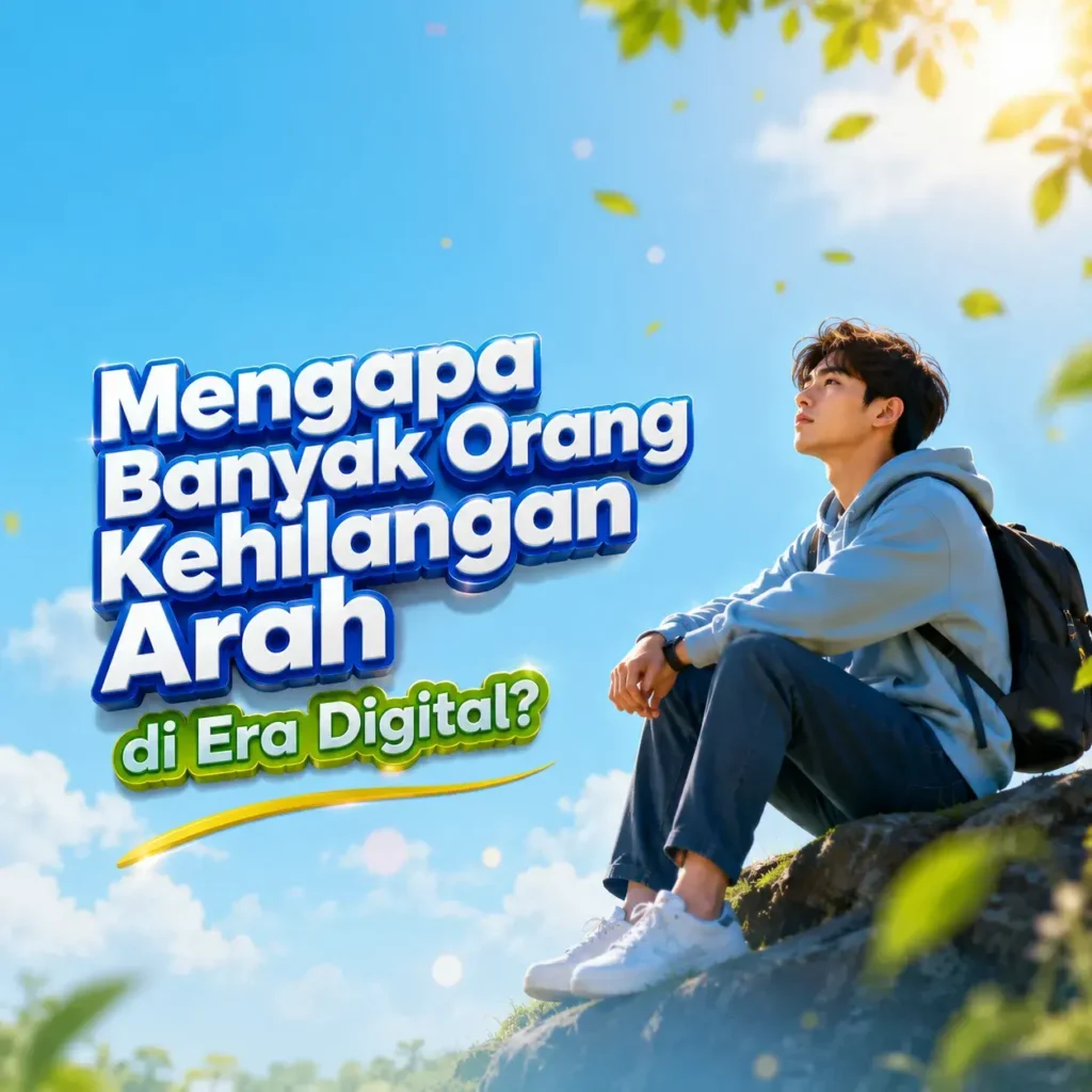 Mengapa Banyak Orang Kehilangan Arah