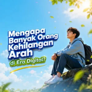 Mengapa Banyak Orang Kehilangan Arah