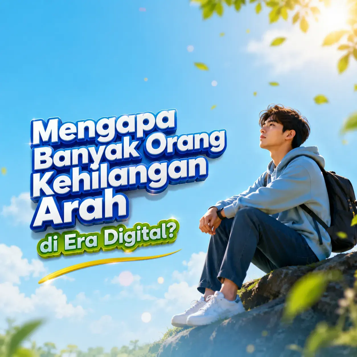 Mengapa Banyak Orang Kehilangan Arah