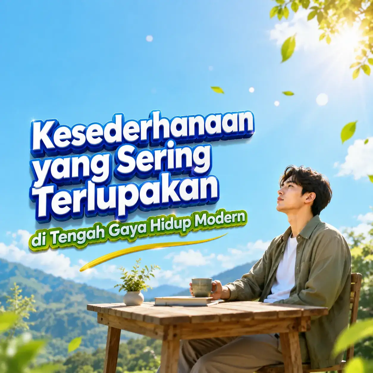 Kesederhanaan yang Sering Terlupakan