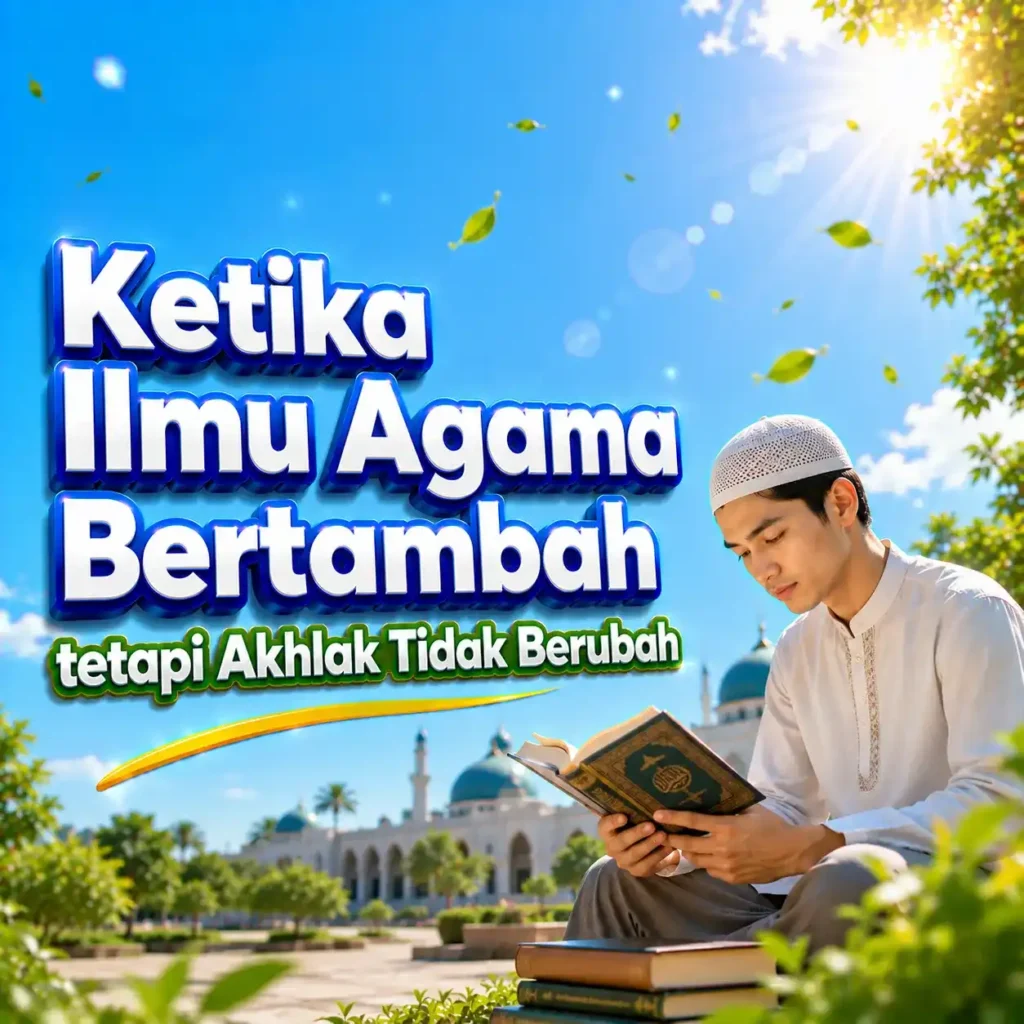 Ketika Ilmu Agama Bertambah