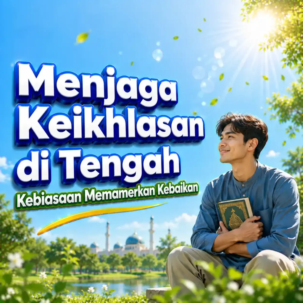 Menjaga Keikhlasan