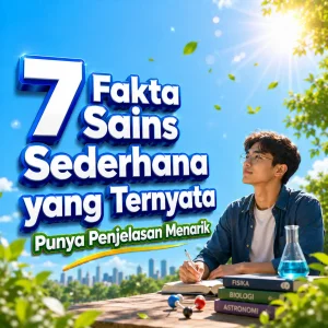 7 Fakta Sains Sederhana