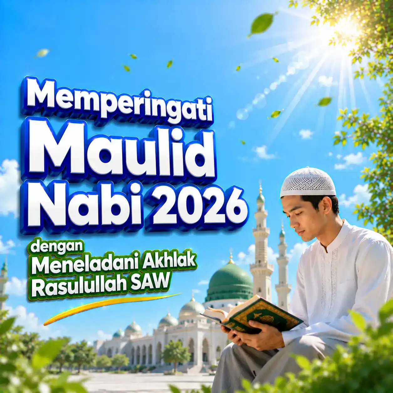 Memperingati Maulid Nabi 2026