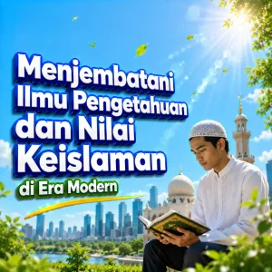 Menjembatani Ilmu Pengetahuan