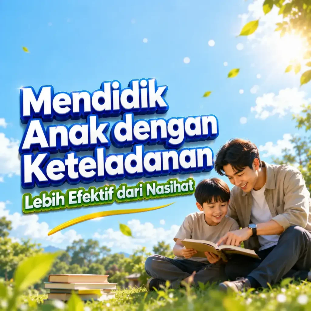 Mendidik Anak dengan Keteladanan