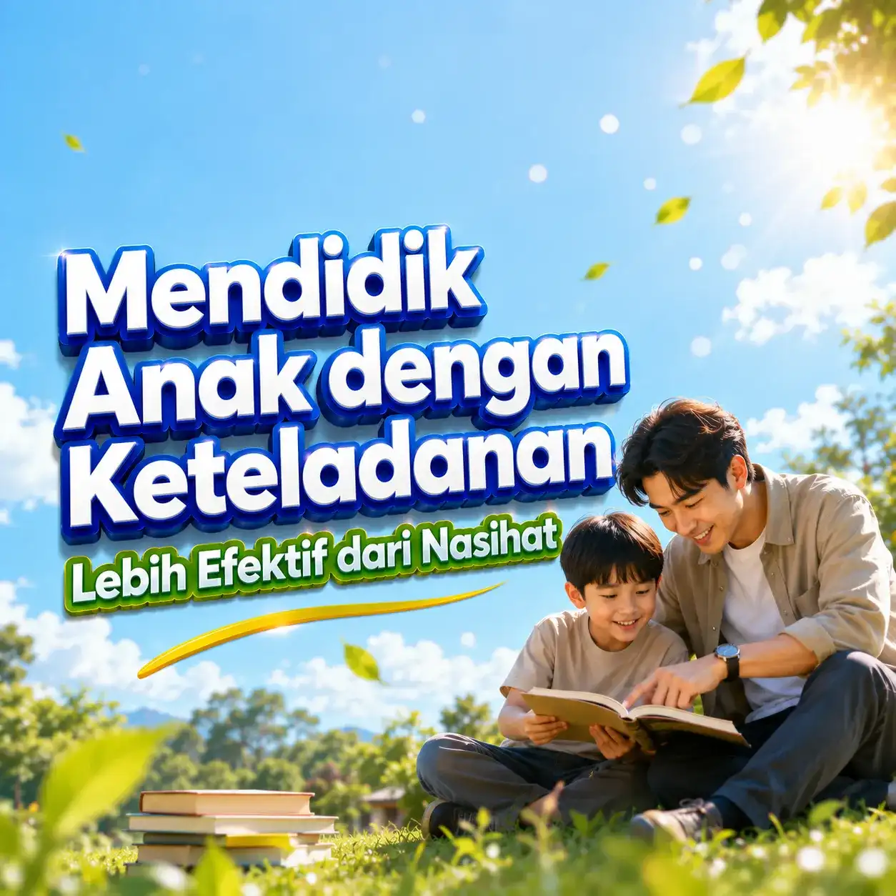 Mendidik Anak dengan Keteladanan