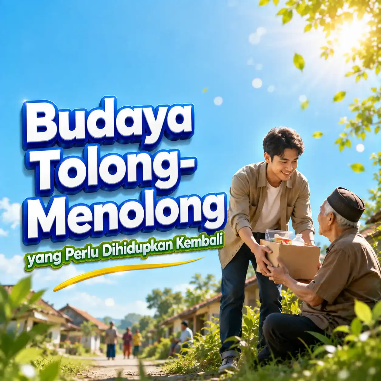 Budaya Tolong-Menolong