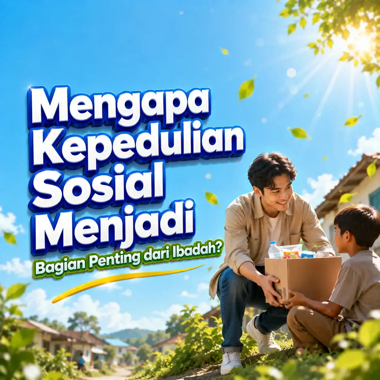 Kepedulian Sosial