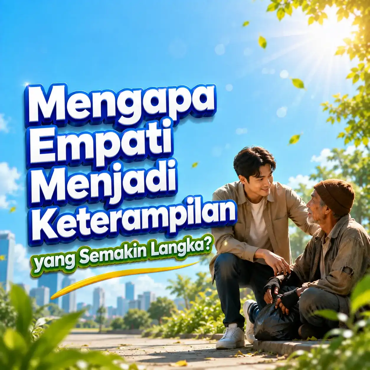 Mengapa Empati Menjadi Keterampilan