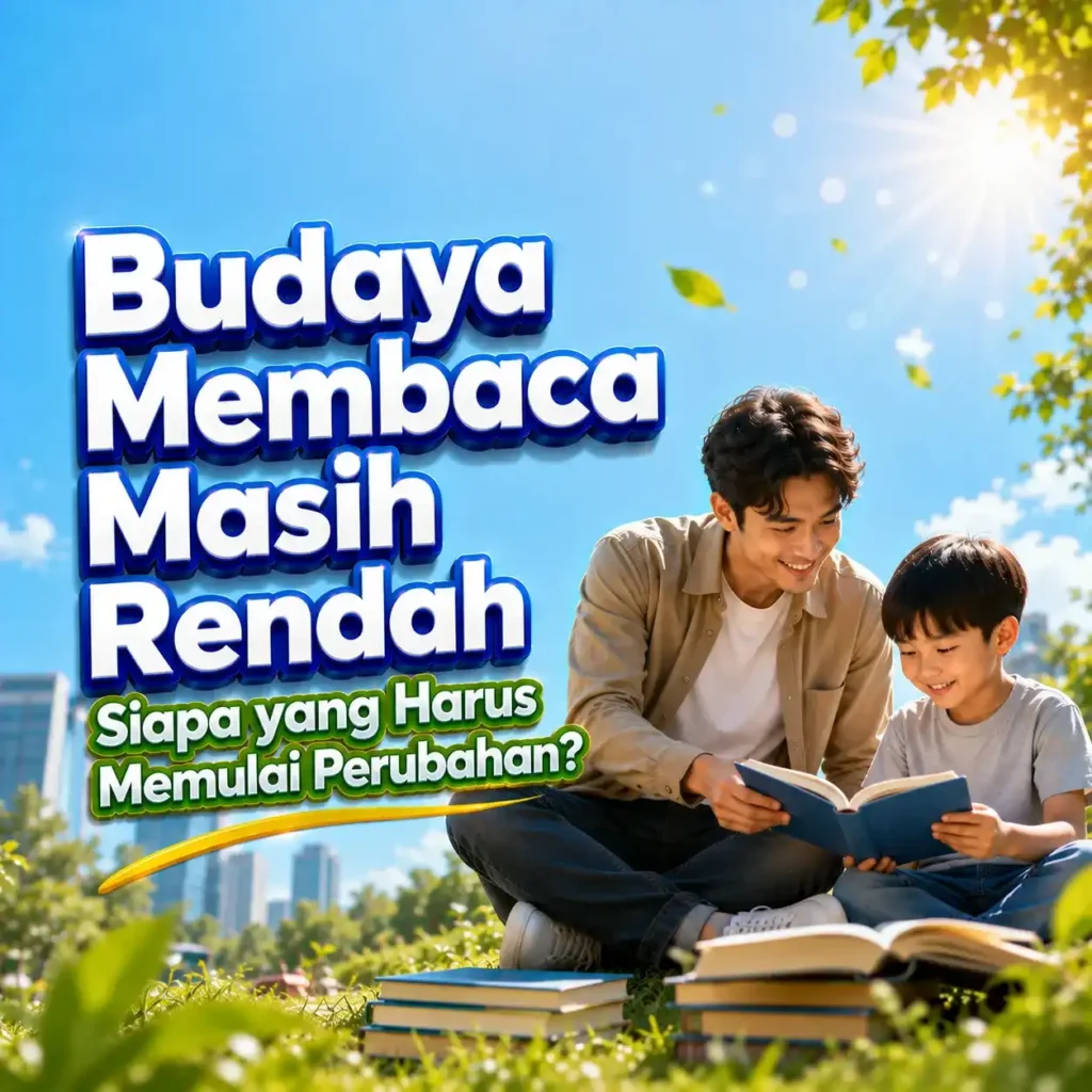 Budaya Membaca