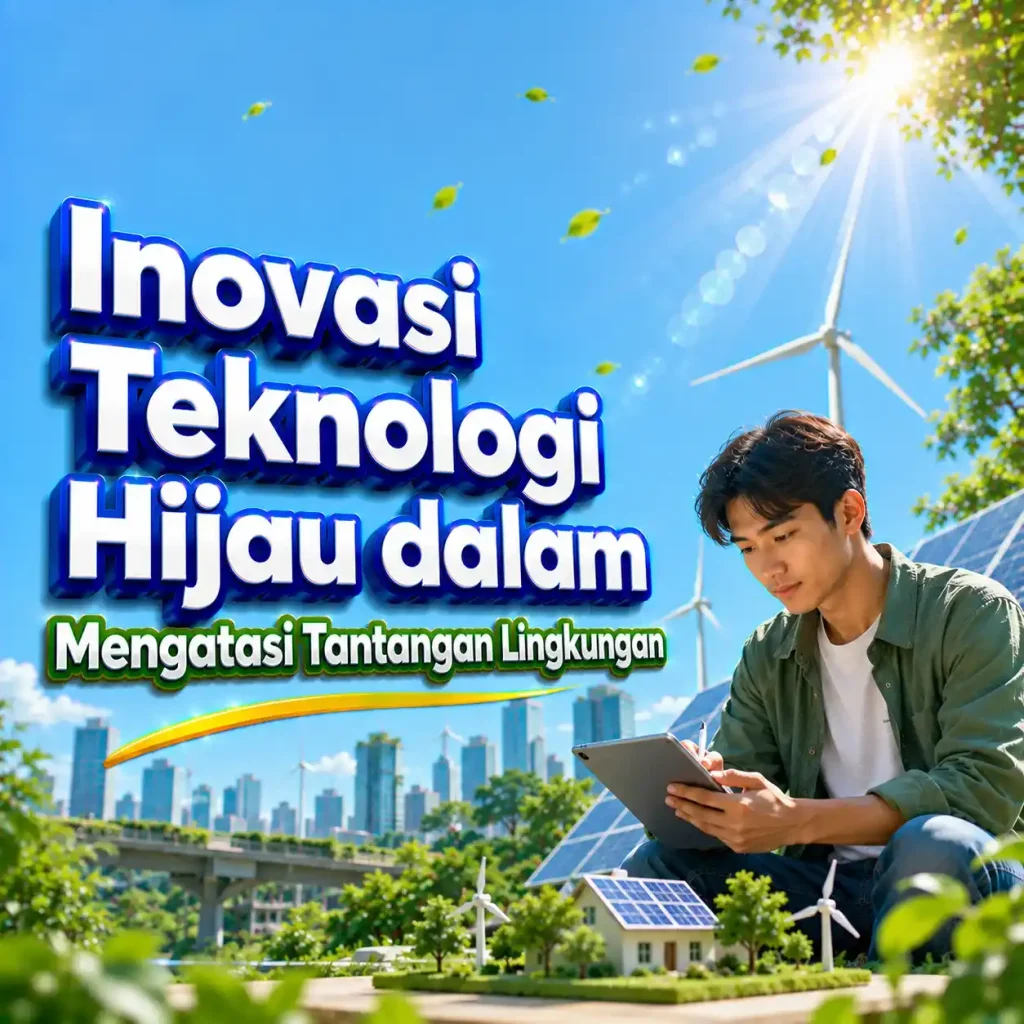 Inovasi Teknologi Hijau