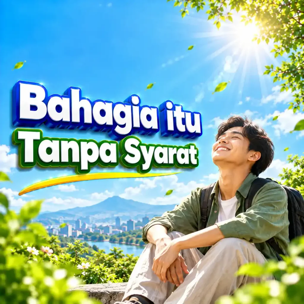 Bahagia Itu Tanpa Syarat