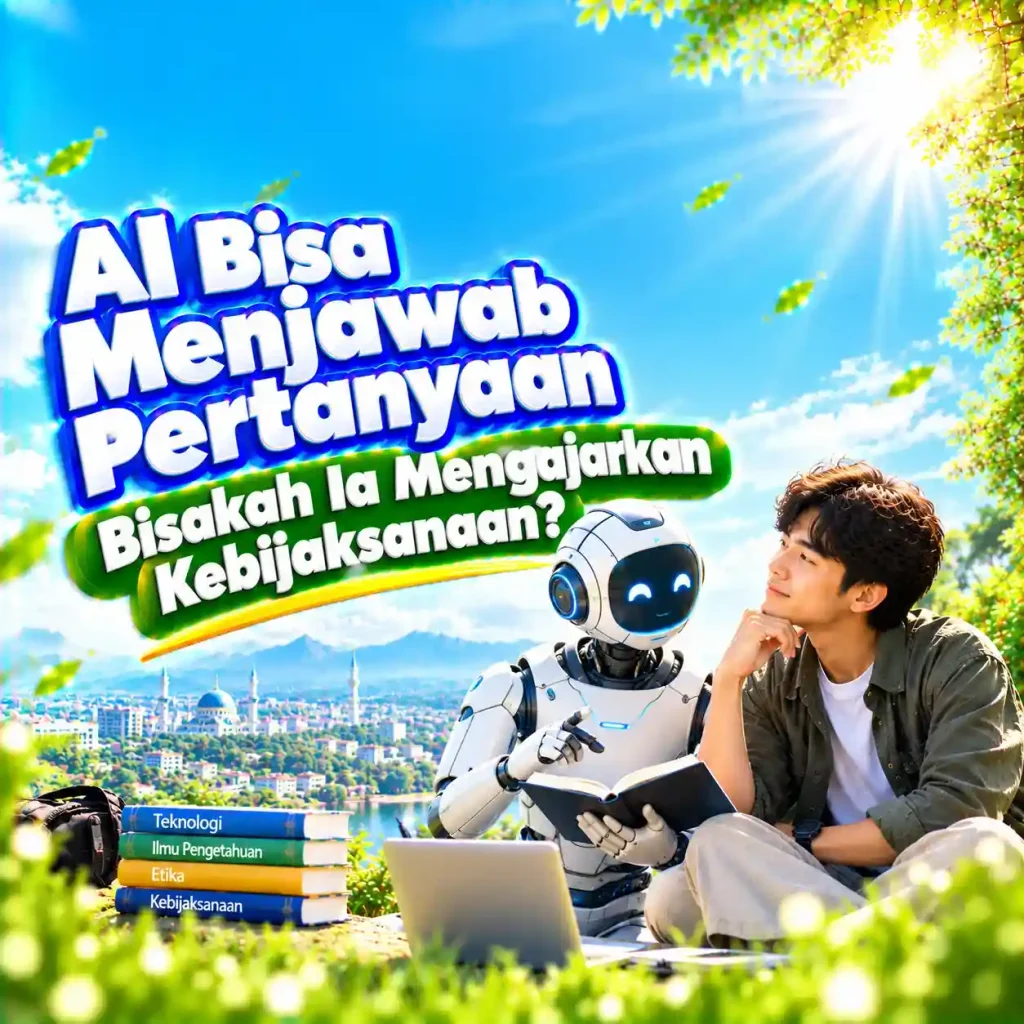 AI Bisa Menjawab Pertanyaan