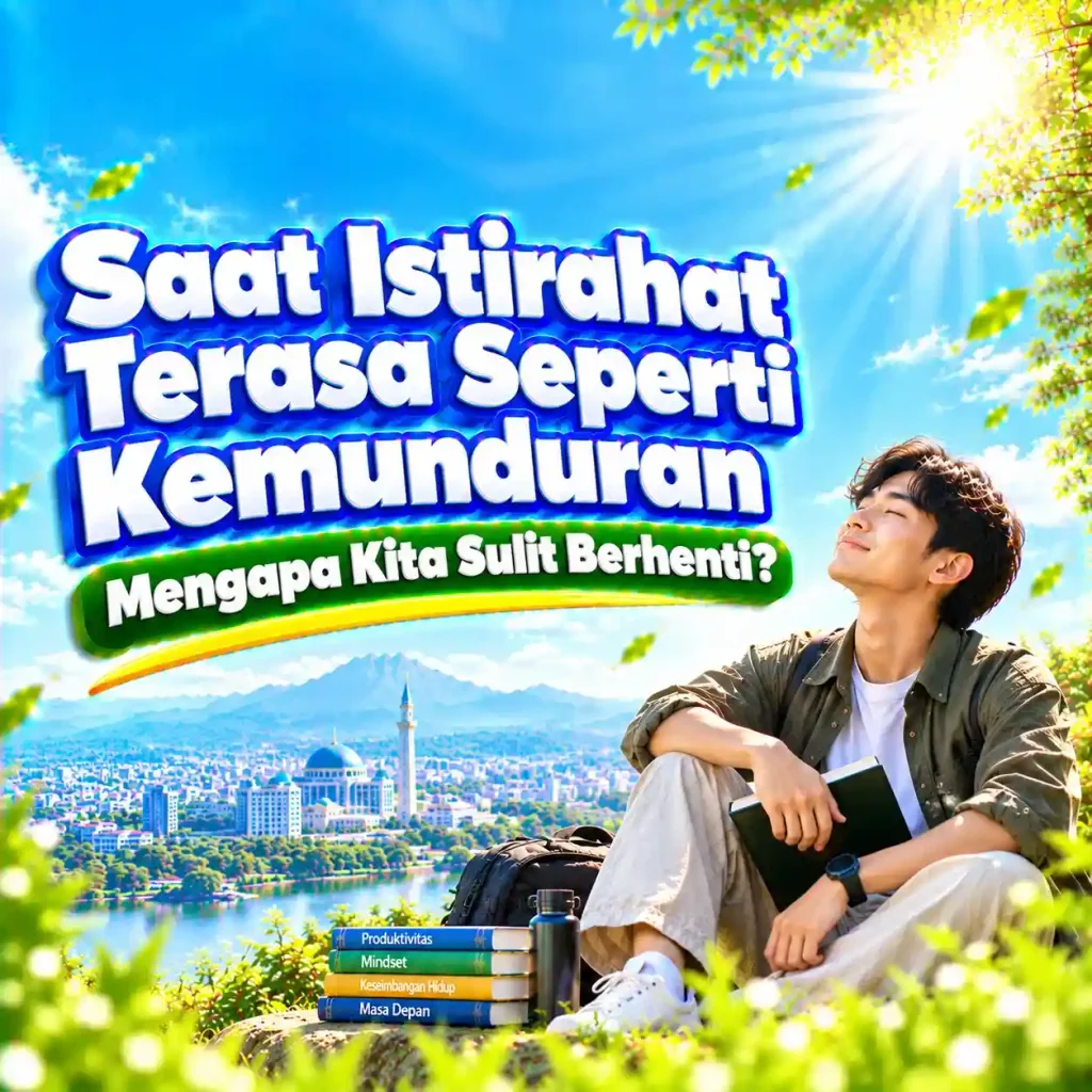 Istirahat Terasa Seperti Kemunduran