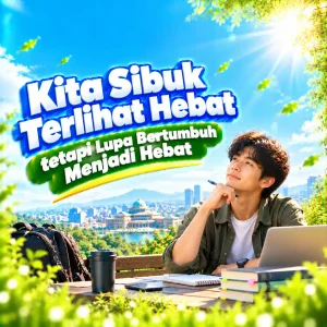 Sibuk Terlihat Hebat