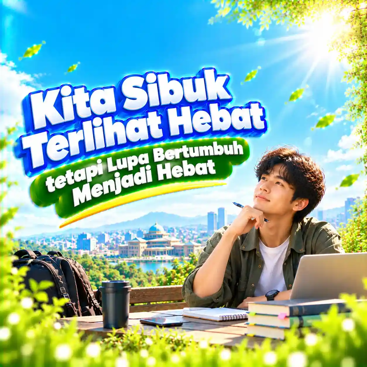 Sibuk Terlihat Hebat