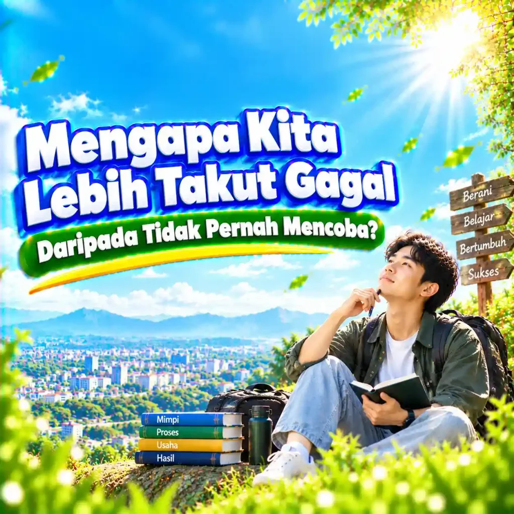 Mengapa Kita Lebih Takut Gagal
